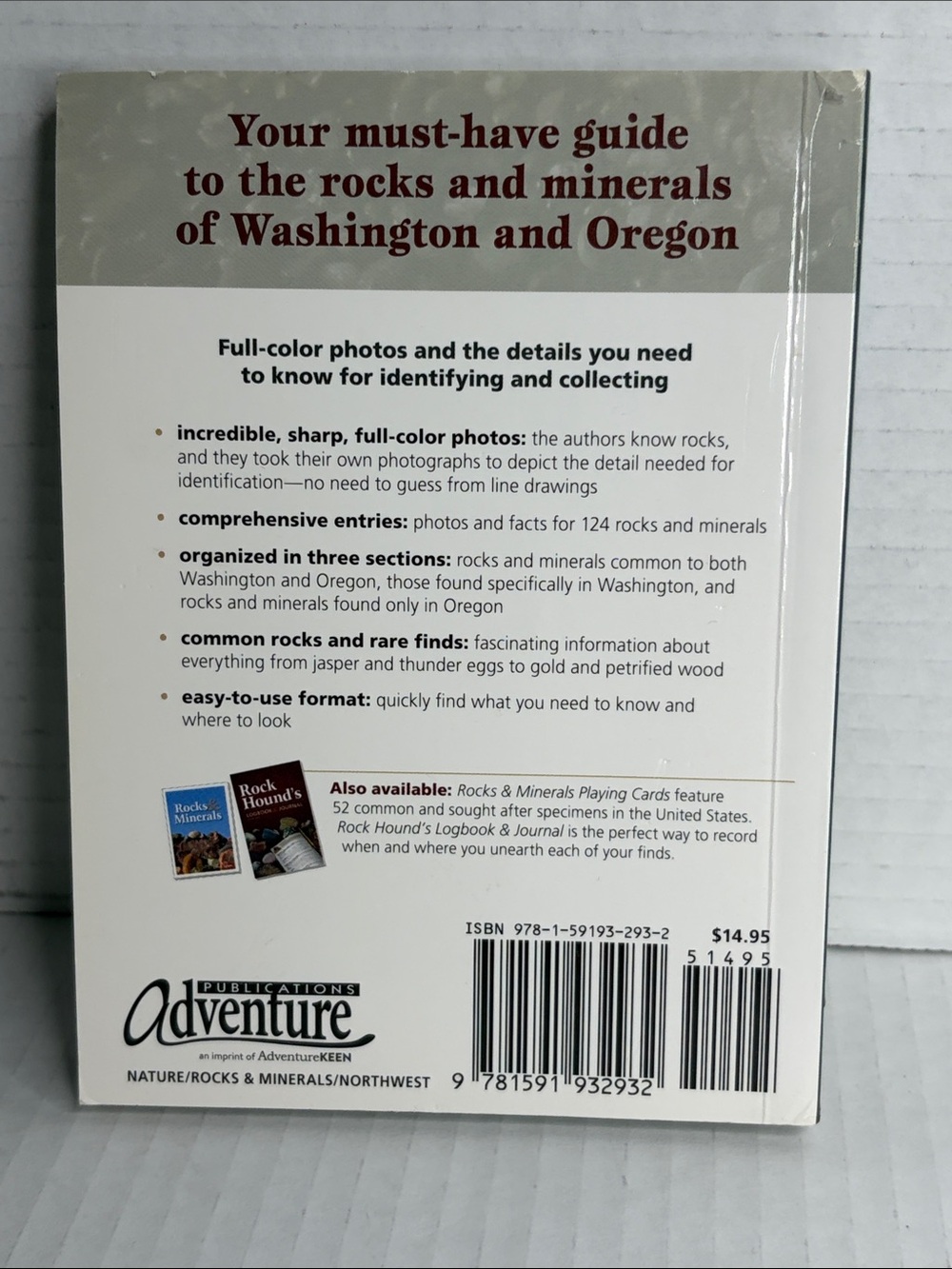 Washington & Oregon Rocks & Minerals - Picture 2 of 2